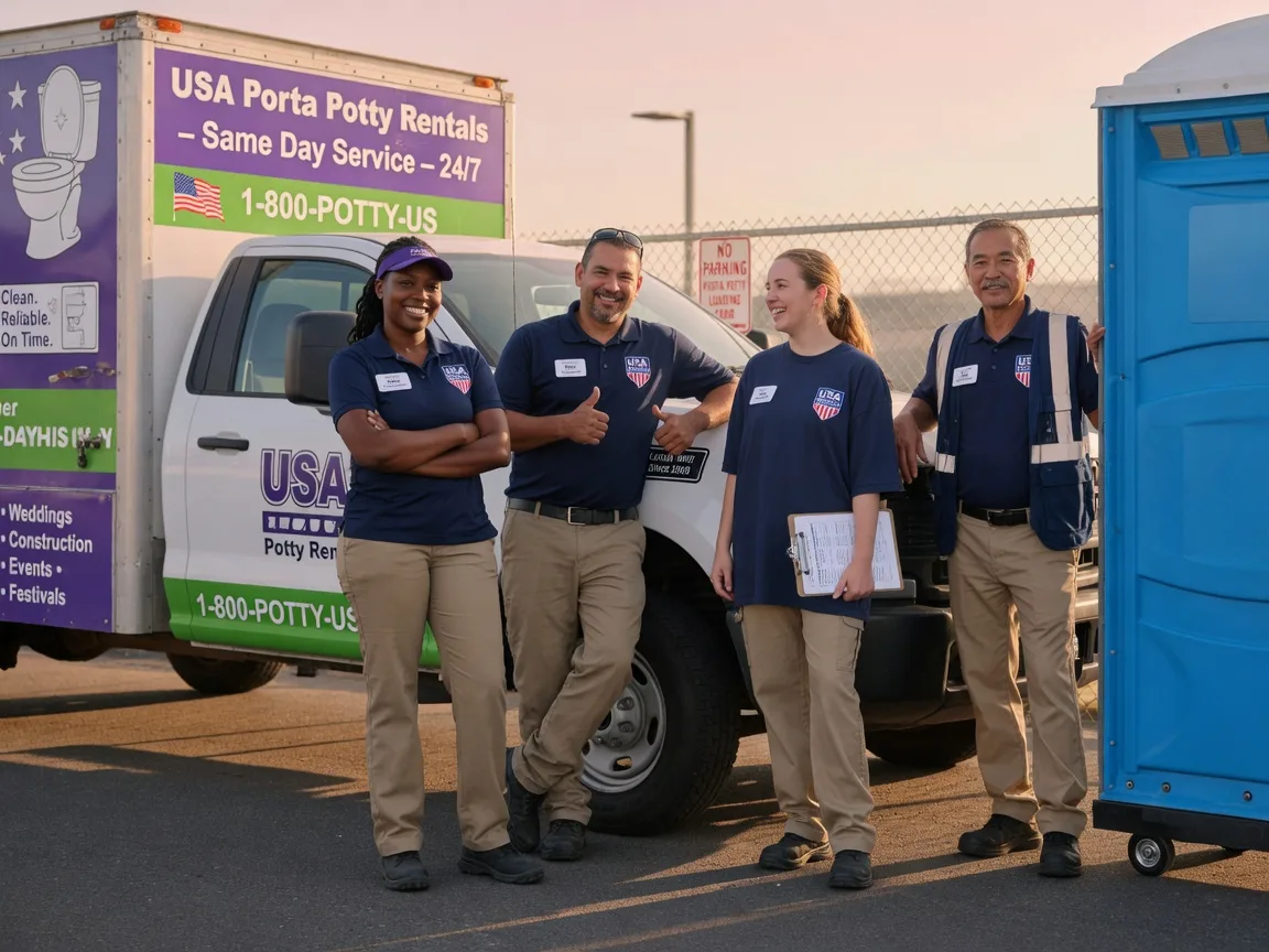 Porta Potty Rental company in Tahoe Vista, CA