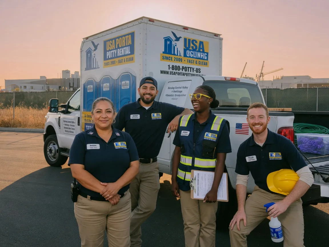 Porta Potty Rental company in Tahoe Vista, CA